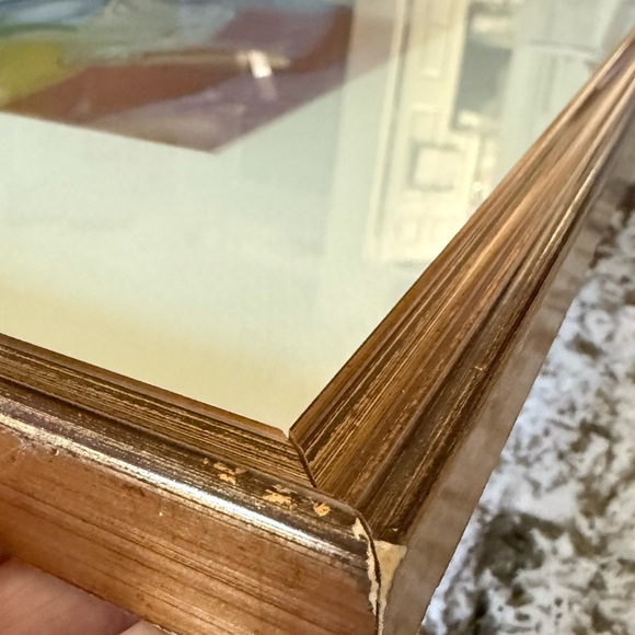 Pablo Picasso “The Lovers” 1923 Framed Art Print 15x19 Gold Wall Decor - Picture 8 of 17